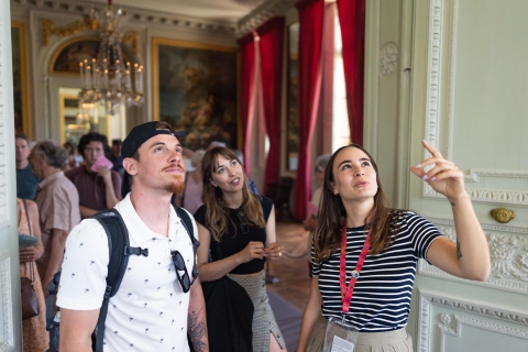 Desde París: viaje de día completo a Versalles en trenTour guiado de un día con jardines musicales