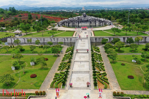 Hoi An: Bil till Tam Thanh Mural Village - Mother Thu Monument