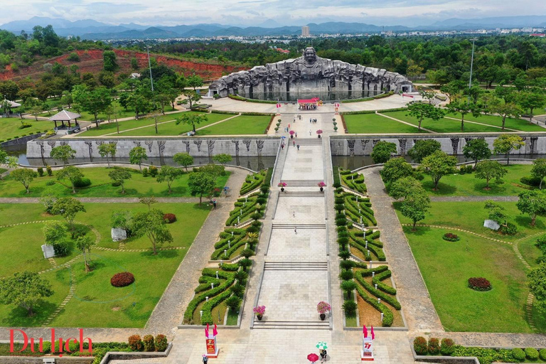 Hoi An: Bil till Tam Thanh Mural Village - Mother Thu Monument