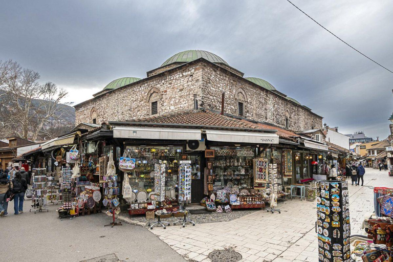 Sarajevo: Islamic Heritage Tour with Mosques & Ottoman Town