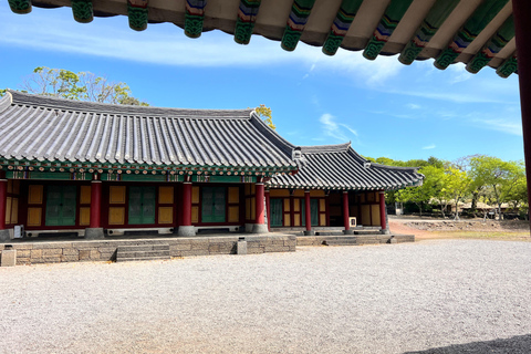 Desde Jeju: excursión a sitios de la UNESCO