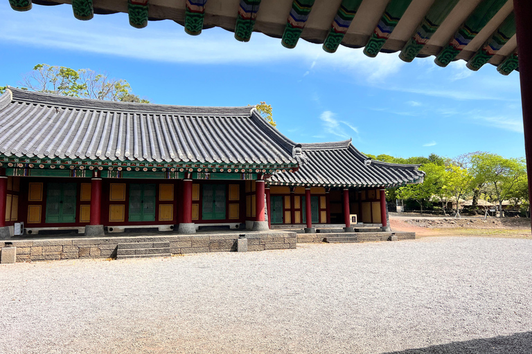 Desde Jeju: excursión a sitios de la UNESCO