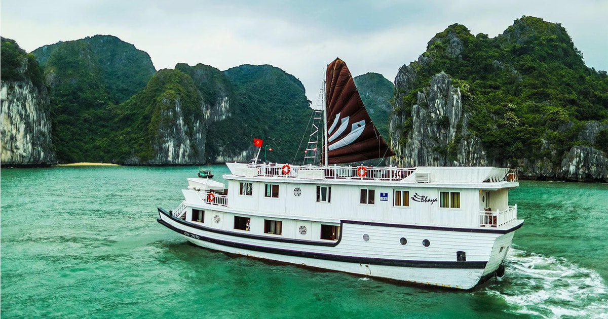 Hanoï : croisière classique Bhaya de 2 jours dans la baie d'Ha Long ...