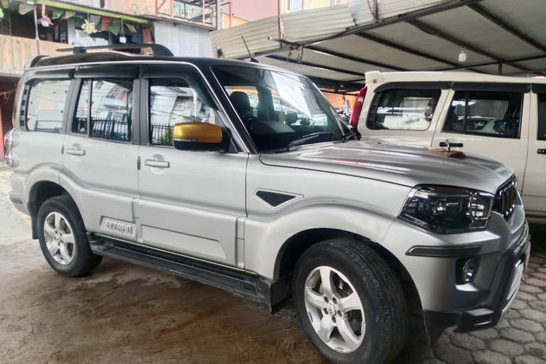 Kathmandu to Pokhara/Chitwan/Birgunj – Private Drop-off Private Car Transfer From Kathmandu Airport/Hotel To Pokhara