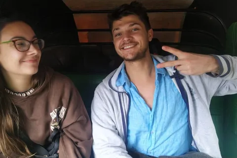 Tour panoramico di Agra Escursione di un giorno con Tuk Tuk e guida turistica