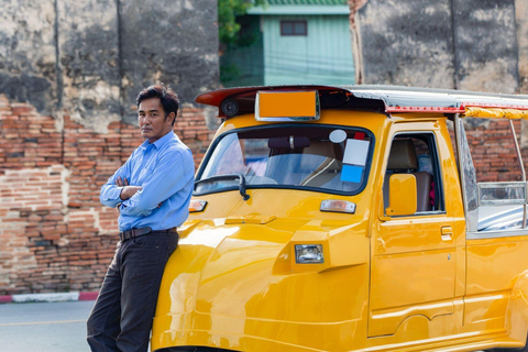 Ayutthaya Heritage-dagtour met boten en tuk-tuks