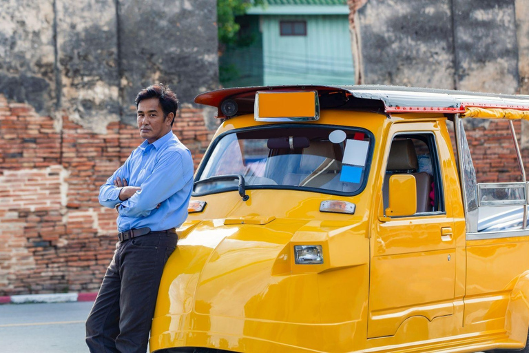 Ayutthaya Heritage-dagtour met boten en tuk-tuks