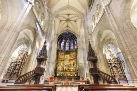 Oviedo: Rondleiding in Oviedo en kathedraal met ticketsRondleiding naar Oviedo en de kathedraal met tickets