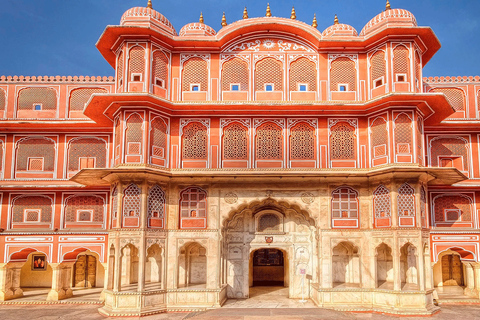 From Delhi: Private 5-Day Golden Triangle Tour