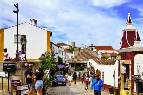 De Porto à Lisbonne avec Aveiro-Coimbra-Fátima-Nazaré-ÓbidosMINIBUS (9-19 PAX) AVEC 3 ARRÊTS