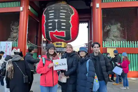 Tokyo : Asakusa Sensoji-tempelet 1,5-timers guidet tur