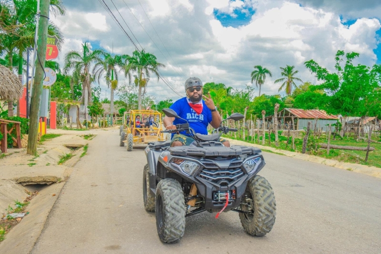 Punta Cana: Aventura en Buggy Salvaje/ATVDoble