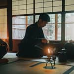 Kyoto: cerimonia del tè a lume di candela in una machiya centenaria