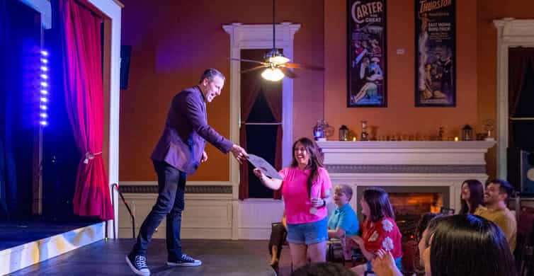 San Antonio: The Magic Saloon Magic Show Ticket photo 2