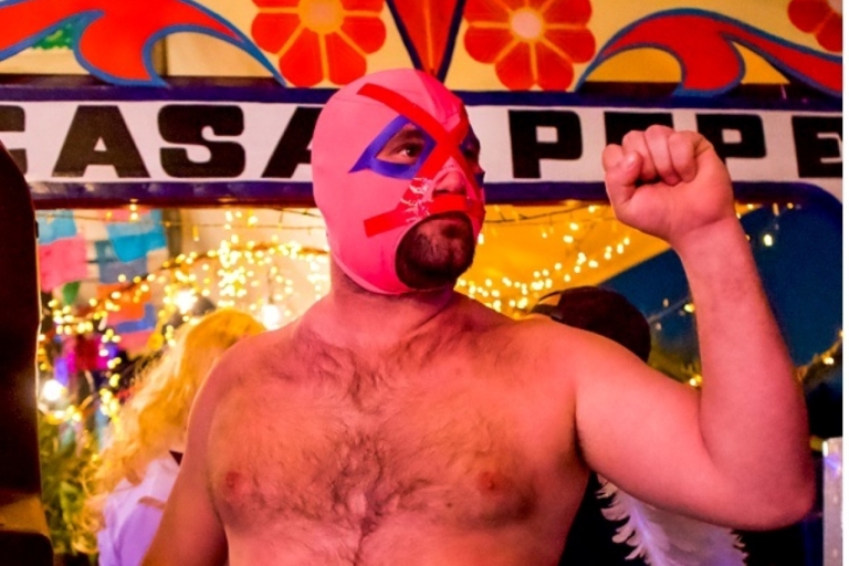 Puebla: Lucha Libre ShowPuebla: Pokaz Lucha Libre z degustacją mezcalu i taco
