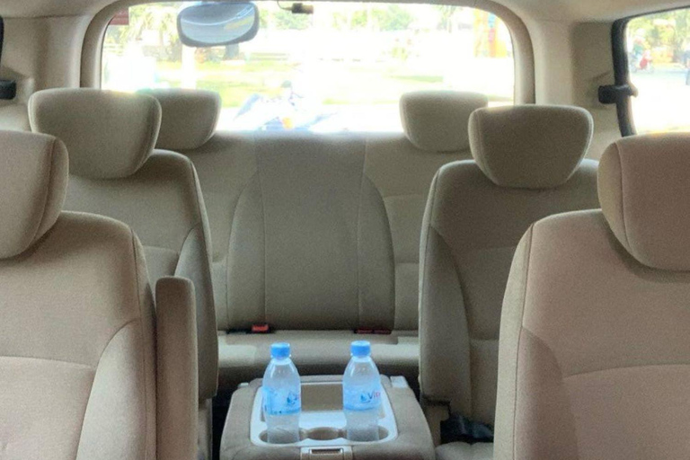 Privé Taxi van Siem Reap naar Battambang