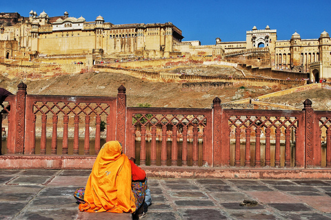 Ab Delhi: Jaipur Private Tagestour mit Abholung vom Hotel