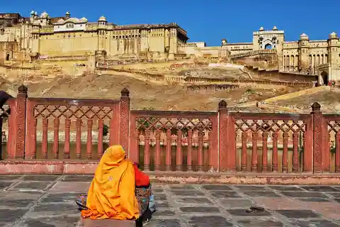 De Deli: Viagem de 1 dia privada a Jaipur com serviço de busca no hotel