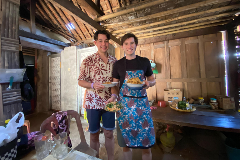 Yogyakarta: Borobudur Village Cycling Tour+Eco Cooking Class