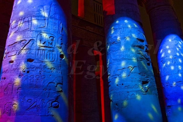 Luxor : Spectacle son et lumière