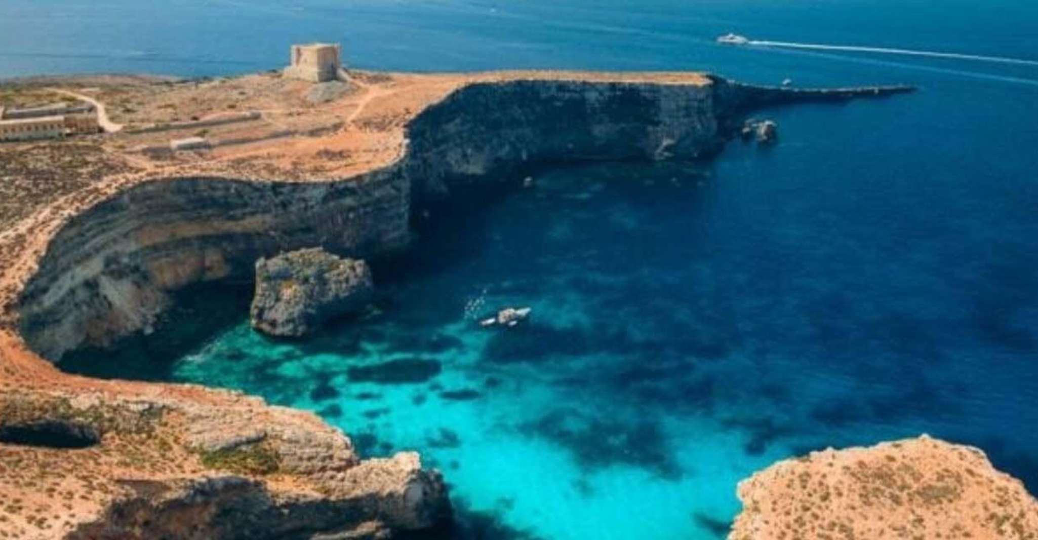 From Mellieħa, Half-Day Cruise with Blue and Crystal Lagoons - Housity