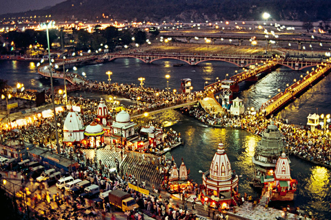 Best of Uttarakhand: Nainital & Rishikesh 4-Day Tour Tour with Transportation and Guide only