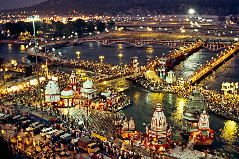 Best of Uttarakhand: Nainital & Rishikesh 4-Day Tour Tour with Transportation and Guide only