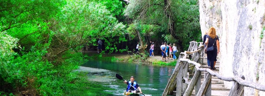 Depuis Sofia : Randonnée sur la rivière Zlatna Panega avec visite des sources