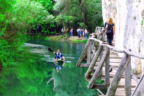 Von Sofia aus: Wanderung am Fluss Zlatna Panega mit Besuch der Quellen