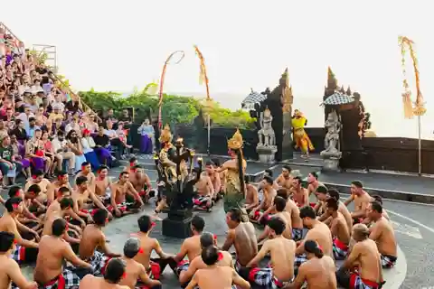 Bali: South Bali Trip Uluwatu Temple & Kecak Fire Dance