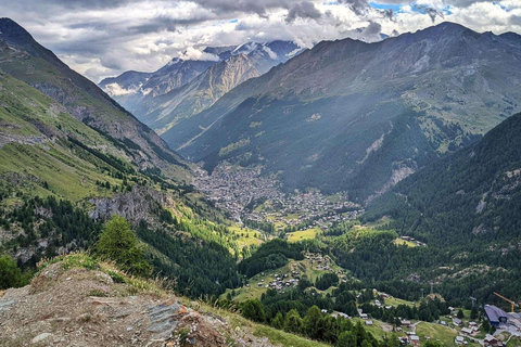 Zermatt: Klein Matterhorn Glacier Palace & Hiking Tour