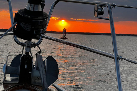 Coastal Maine Sunset Sailing Experience - Public & Private Public 2-hour Sunset Sail