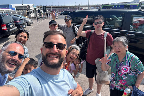 The Best transfer from Sorrento to Rome area