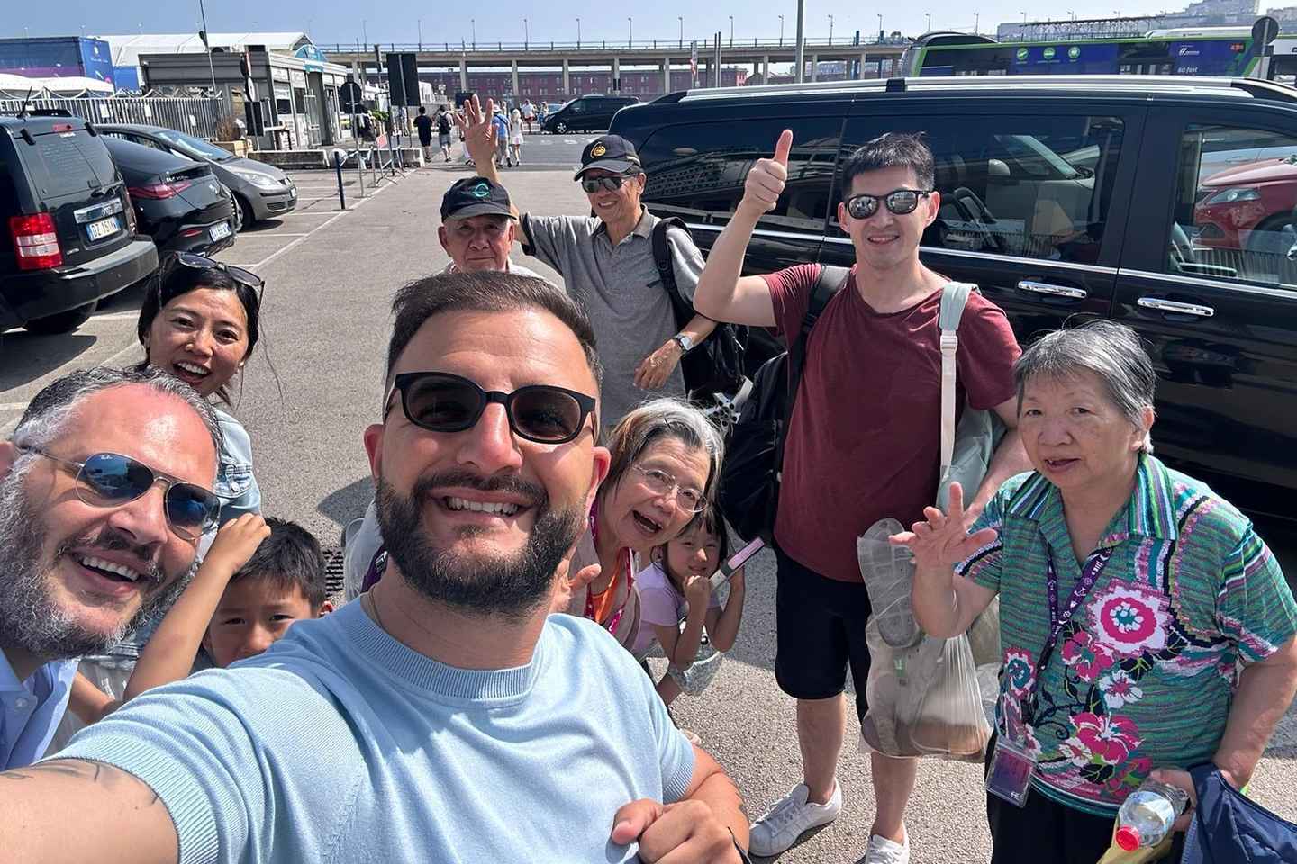 波西塔诺至那不勒斯最佳接送服务