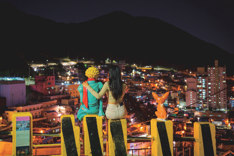 Busan: Visita nocturna con el mercado de Jagalchi y el Skywalk