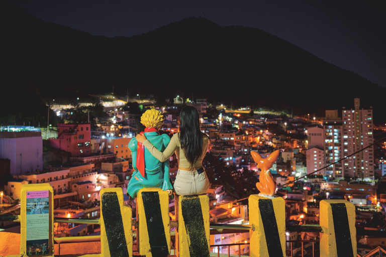 Busan: Visita nocturna con el mercado de Jagalchi y el Skywalk