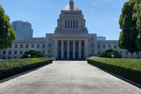 Tameike: Ontdek het hart van de Japanse politiek Tour