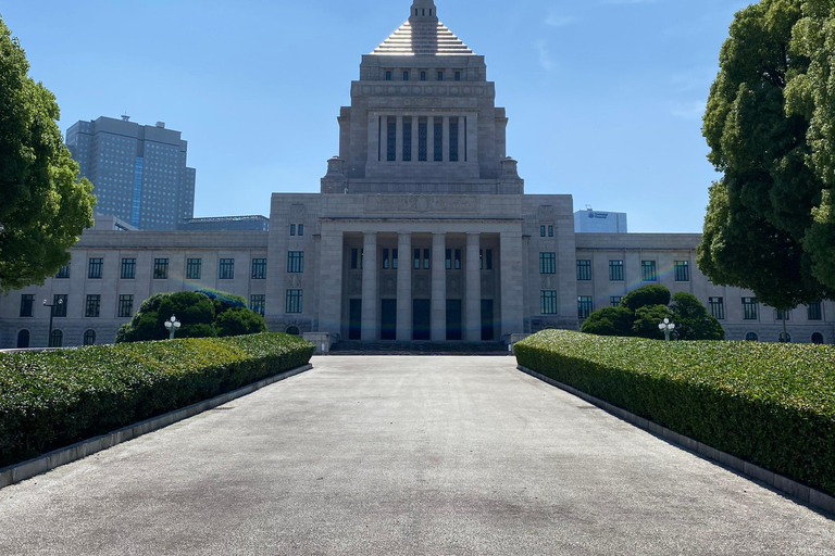 Tameike: Explorando o coração da política japonesa