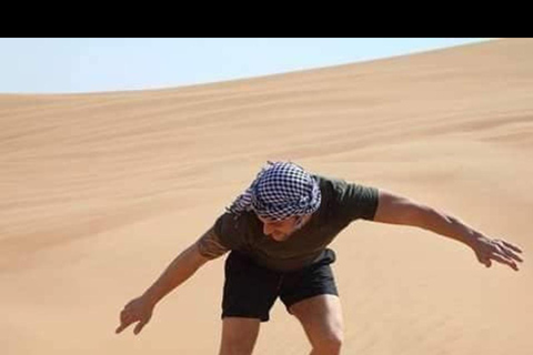 Doha: VIP Private Desert Safari, Arabic Costume & Camel Ride