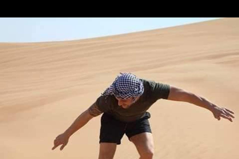 Doha: VIP Private Desert Safari, Arabic Costume & Camel Ride