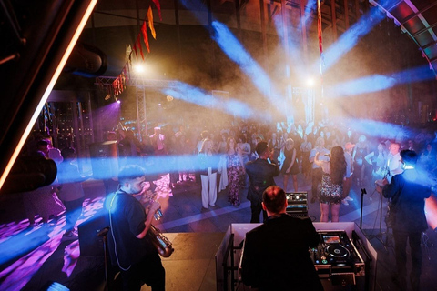 London: Sky Garden Music Night Ticket & Glass of Fizz Special Offer: Ticket + Audio