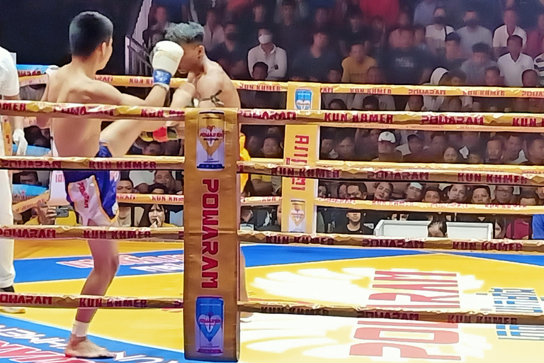 Ver en directo el boxeo tradicional jemer en Phnom Penh