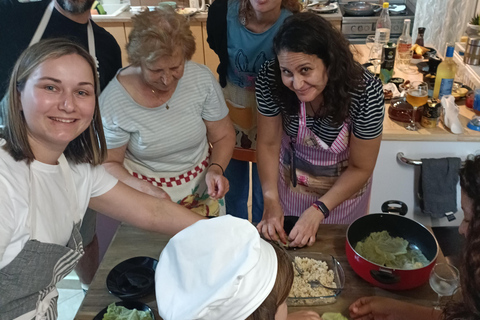 Salónica: cozinhe como uma mamã gregaSalónica: Cozinhe como uma mamã grega