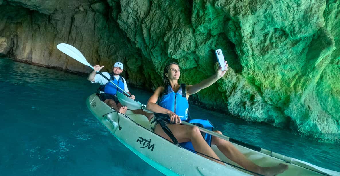 Afbeelding 0 van Capri: Kajak en paddleboard de hele dag te huur
