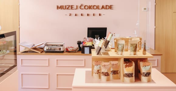 Zagreb: Ticket für das Schokoladenmuseum