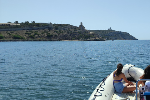 Cagliari: Devil’s Saddle Boat Tour with 4 Stops and Prosecco Cagliari: Sunset Boatour,Last Dive at Devil's Saddle eDrinks