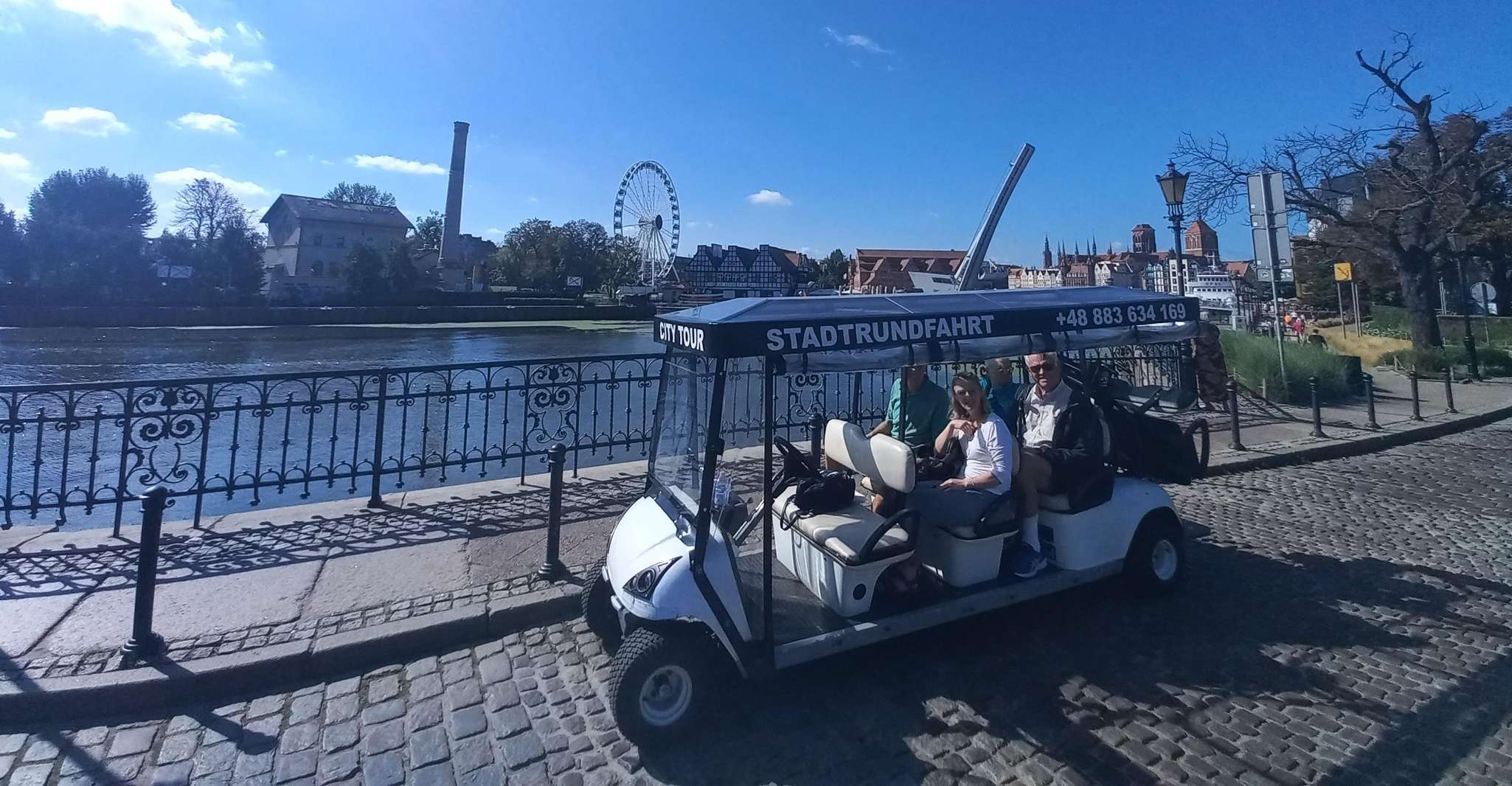 Gdansk, Private Top City Tour by Electric Cart & Live Guided - Housity