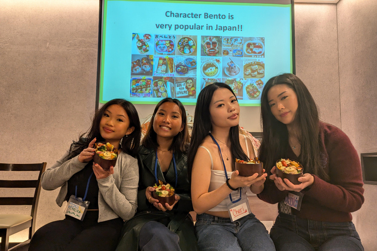 طوكيو: دورة طبخ بينتو لطيفة!