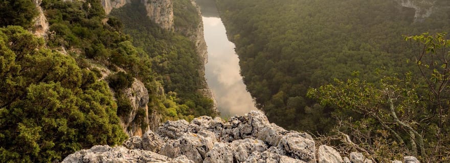 Descente Réserve Naturelle de l'Ardèche : 5h00 environ 24km