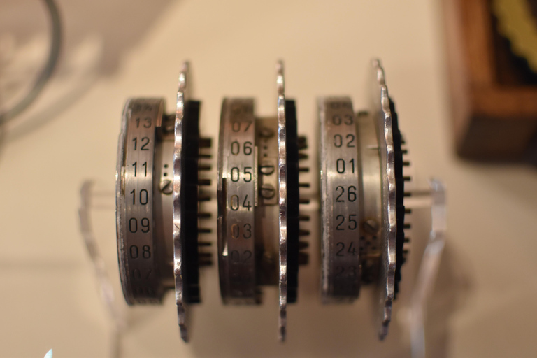 Visite privée de Bletchley Park.